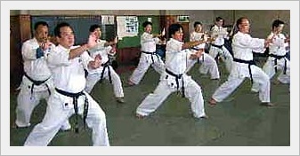 WBKL 世界武道連盟風林火山 wbkl karate Japan shotokan gojuryu 